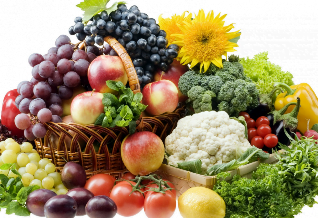 Benefits of fruits and vegetables